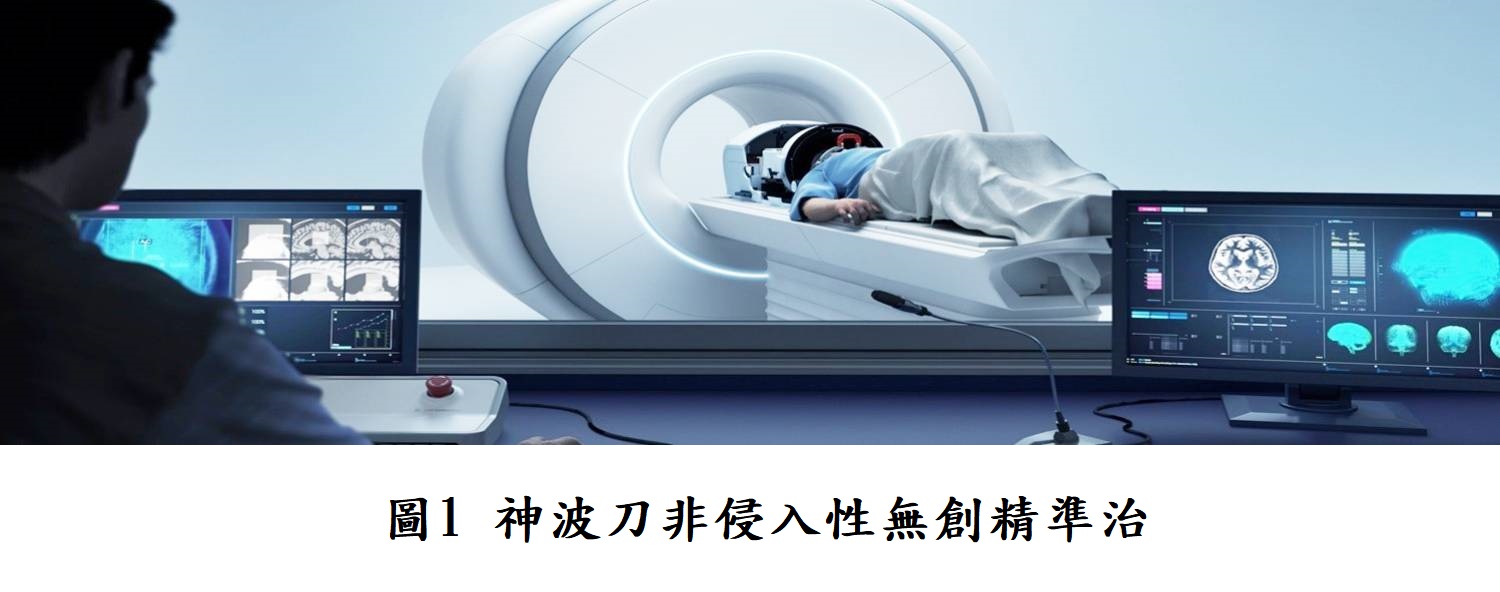 圖1 神波刀非侵入性無創精準治療